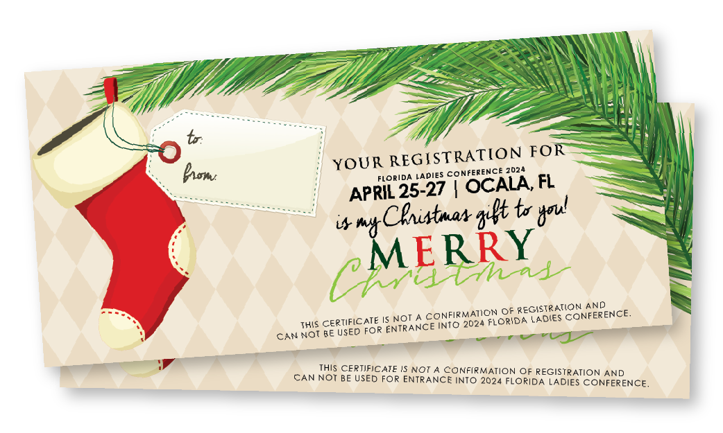 gift certificates